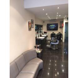 Fully equipped barbers shop for rent