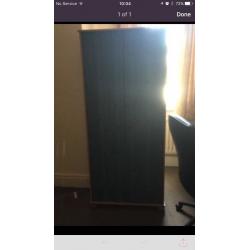 Double wardrobe