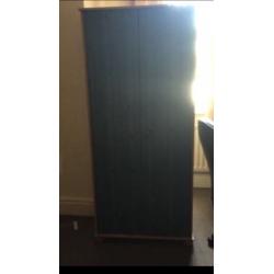 Double wardrobe