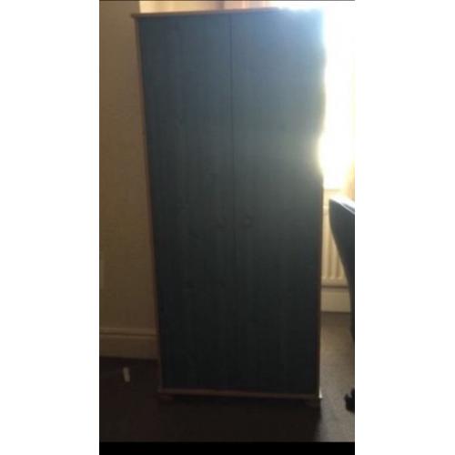 Double wardrobe