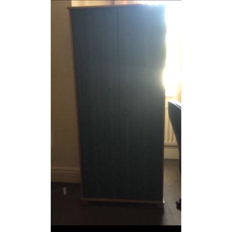 Double wardrobe