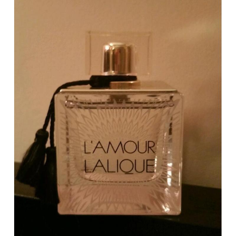 Lalique lamour perfume fragrance 100ml