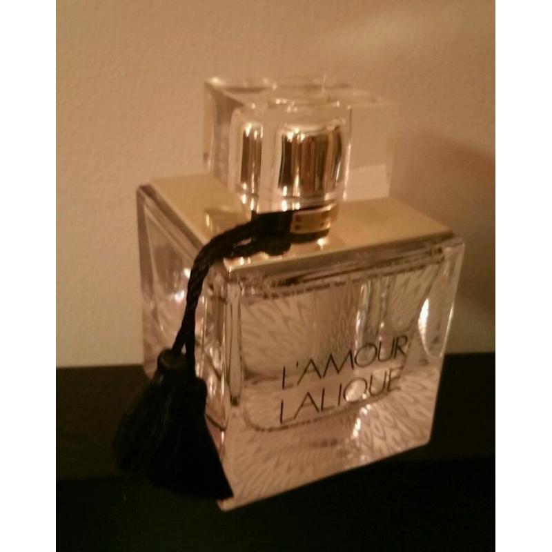 Lalique lamour perfume fragrance 100ml