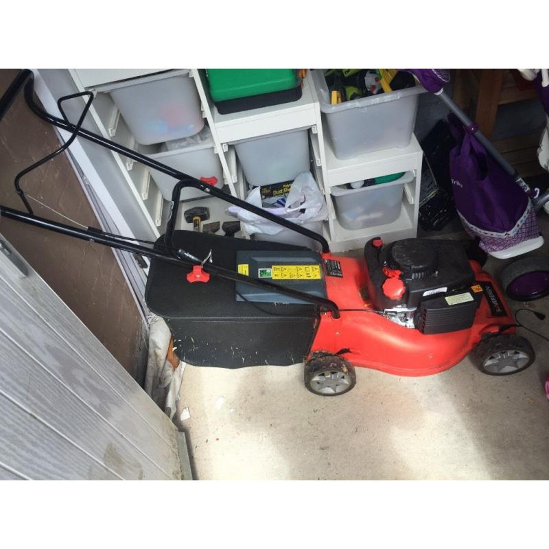 Petrol lawnmower