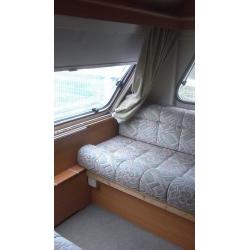 Caravan with awning for sale