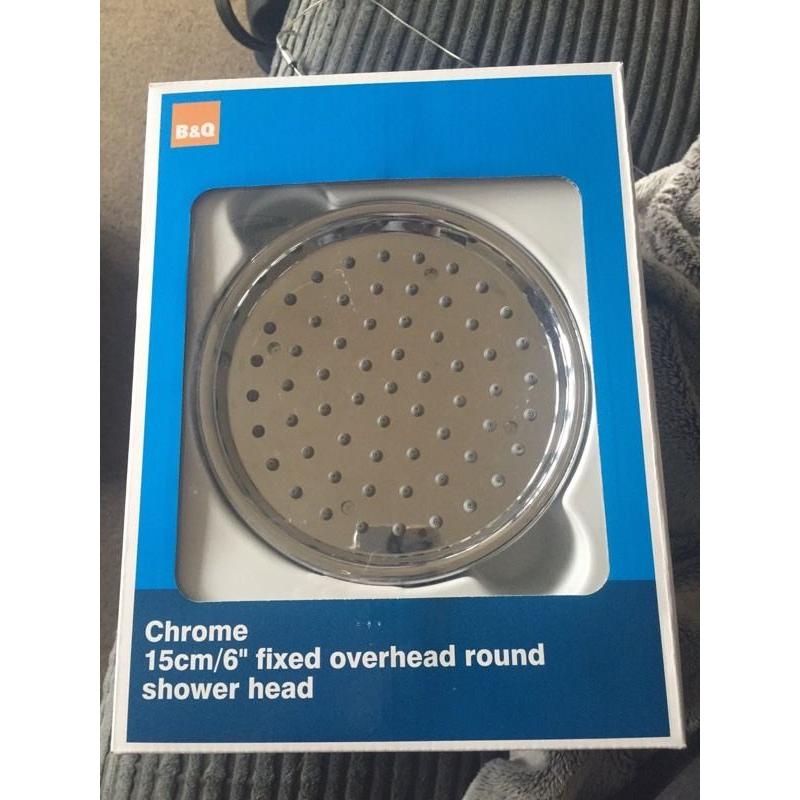 Shower head!