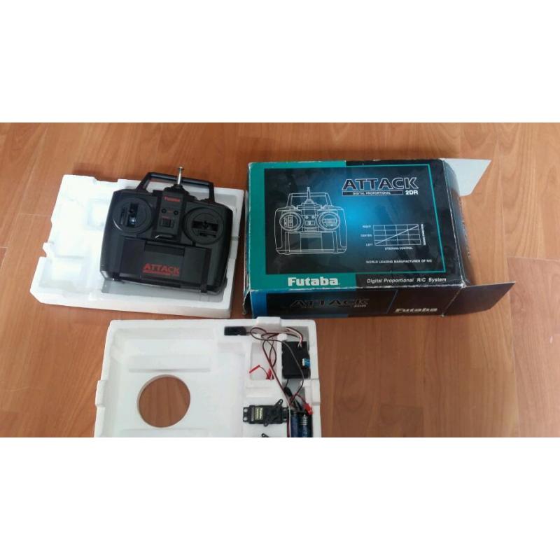 Rc Remote control with servers