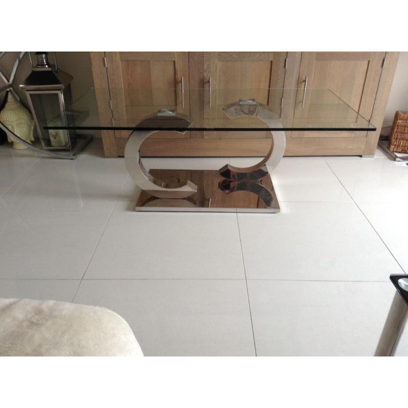 Designer coco Chanel coffee table