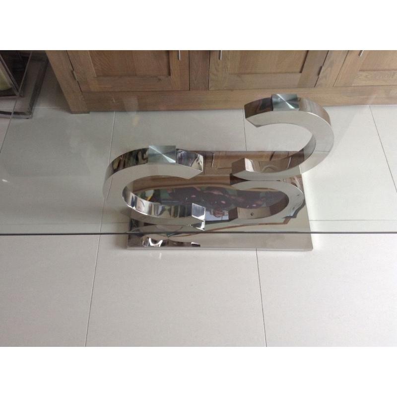 Designer coco Chanel coffee table