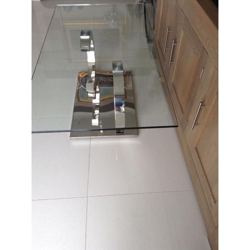 Designer coco Chanel coffee table