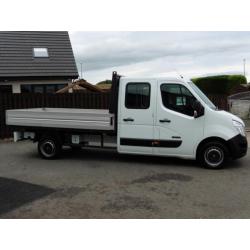 Nissan NV400 2.3dCi SE L3 3500 Dropside 4dr DIESEL MANUAL 2014/14