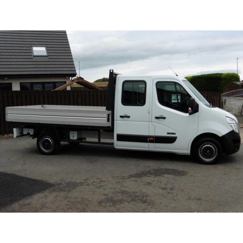 Nissan NV400 2.3dCi SE L3 3500 Dropside 4dr DIESEL MANUAL 2014/14