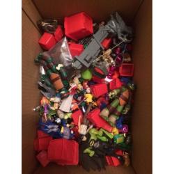 Various boy toys and figures (job lot)