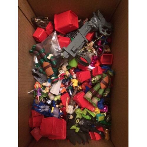 Various boy toys and figures (job lot)