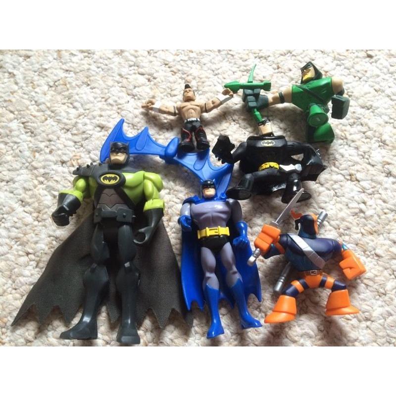 Various boy toys and figures (job lot)