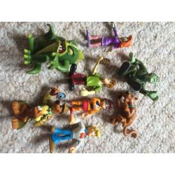Various boy toys and figures (job lot)