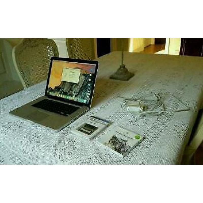 Macbook pro late 2008 15inch