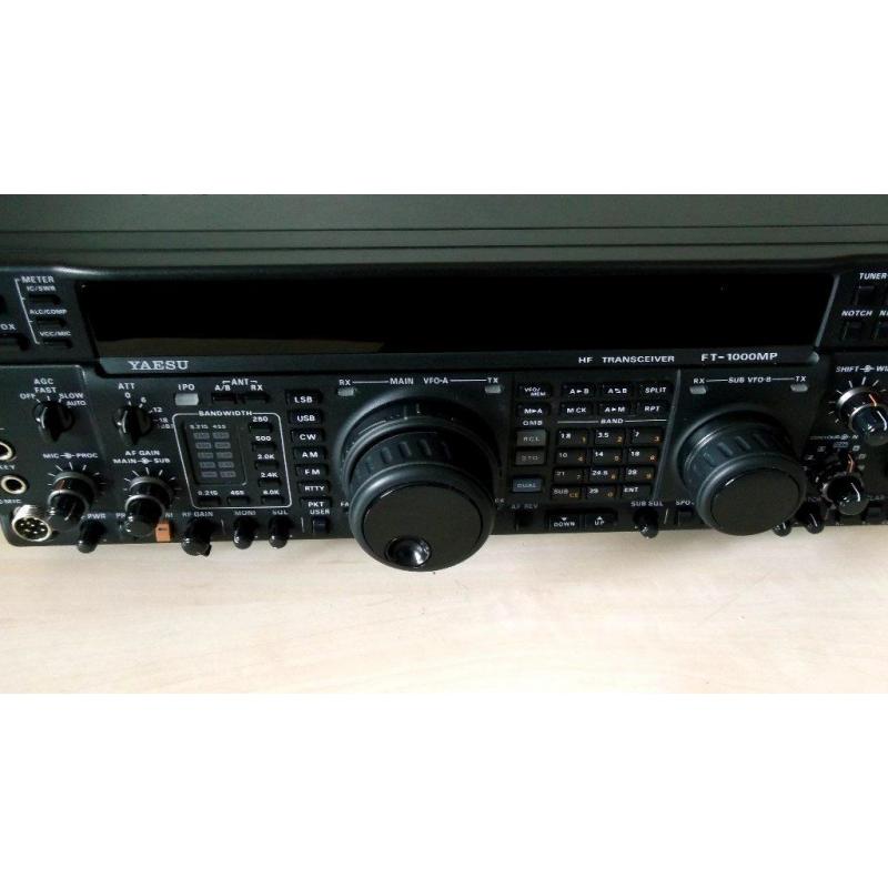YAESU FT-1000MP WITH EXTRA FILTERS