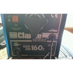 Mig and arc welder for swaps