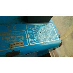 Mig and arc welder for swaps