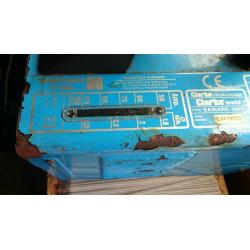 Mig and arc welder for swaps