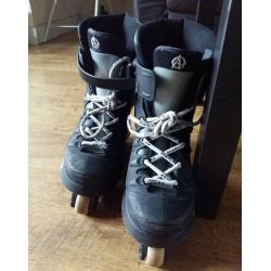 Agressive inline skates size 7