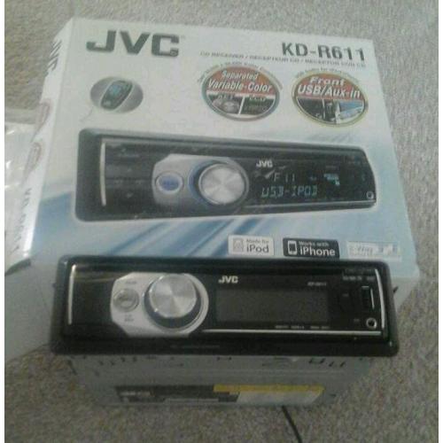 Jvc car stereo
