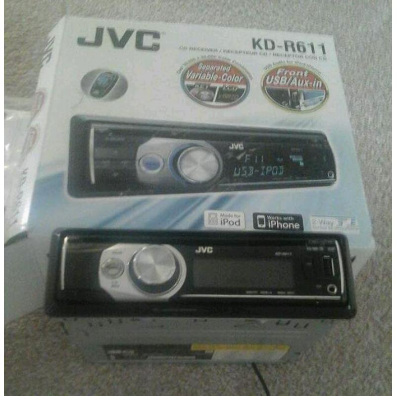 Jvc car stereo