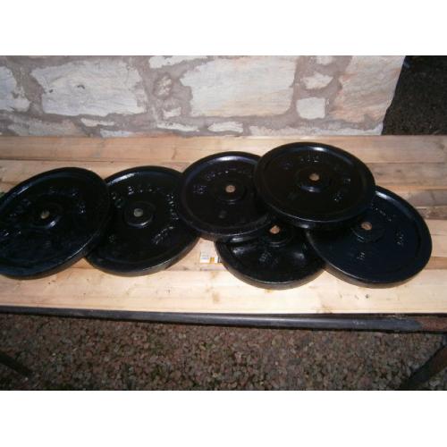150kg of cast plates BARGAIN