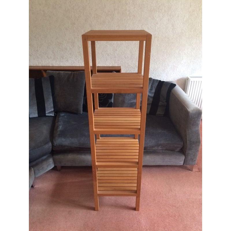 Shelving unit (IKEA Molger) / Storage