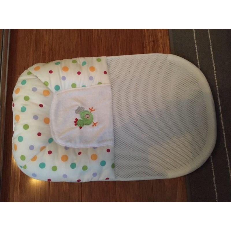 Baby bath support