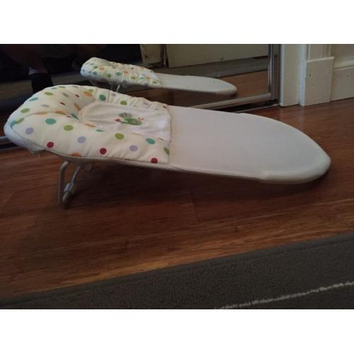 Baby bath support