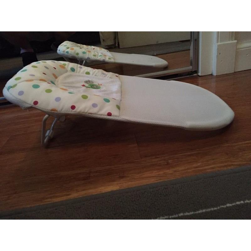 Baby bath support