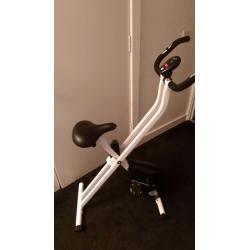 Exercise bike hardly used