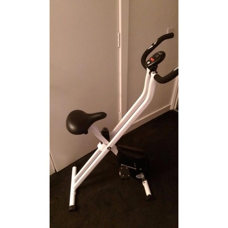 Exercise bike hardly used