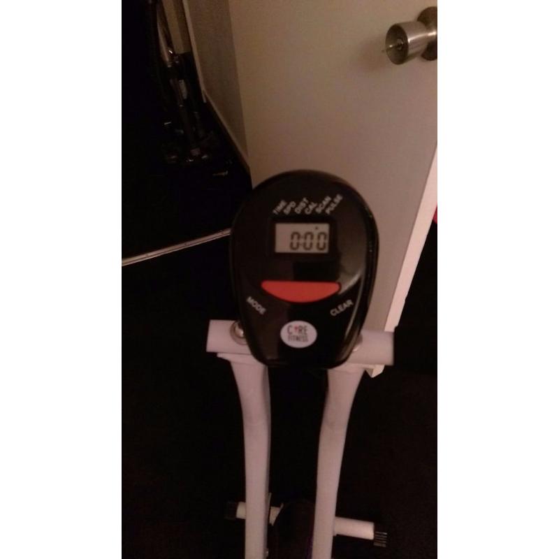 Exercise bike hardly used