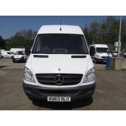 Mercedes-Benz Sprinter 313 CDi LWB High Roof 3.5T Van DIESEL MANUAL WHITE (2013)