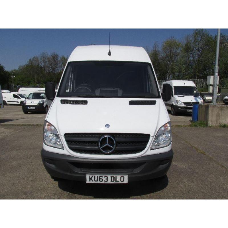 Mercedes-Benz Sprinter 313 CDi LWB High Roof 3.5T Van DIESEL MANUAL WHITE (2013)