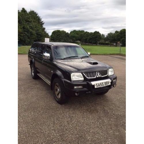Mitsubishi L200 Warrior 2005 (new engine) Diesel/Veg Oil Conversion