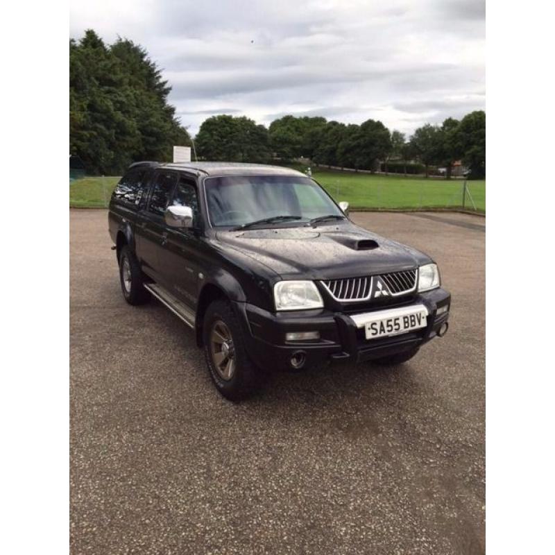 Mitsubishi L200 Warrior 2005 (new engine) Diesel/Veg Oil Conversion