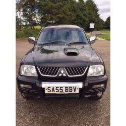 Mitsubishi L200 Warrior 2005 (new engine) Diesel/Veg Oil Conversion