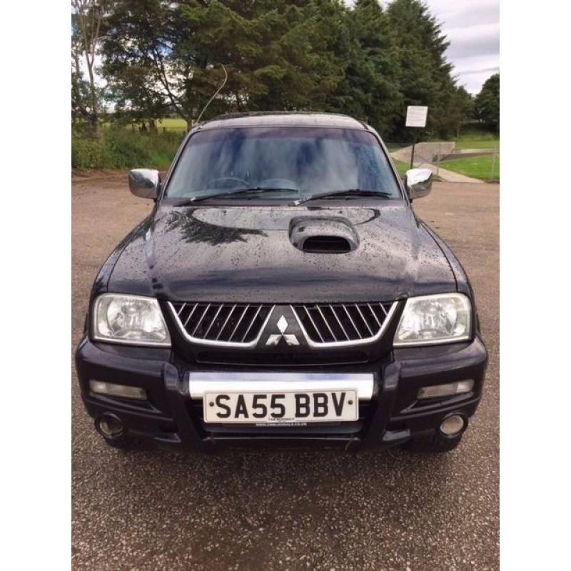 Mitsubishi L200 Warrior 2005 (new engine) Diesel/Veg Oil Conversion