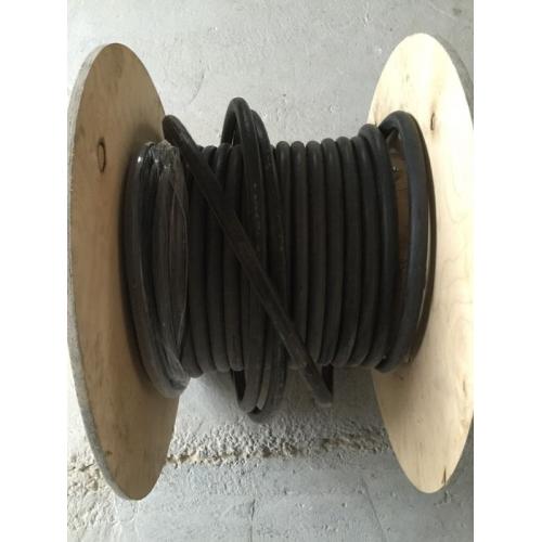 Split concentric cable