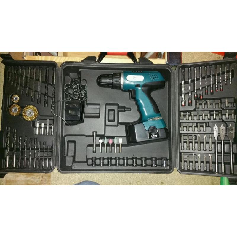 S.E.C Cordless drill