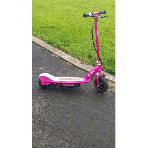 RAZOR E100 electric scooter