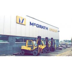 Large Selection of Forklifts & Side Loaders