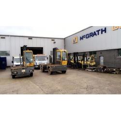 Large Selection of Forklifts & Side Loaders
