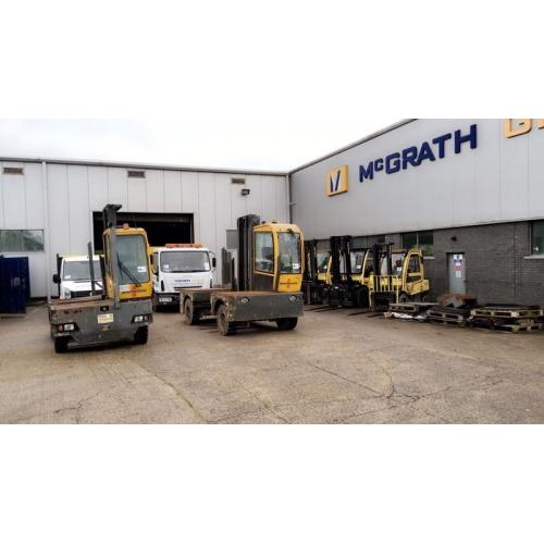 Large Selection of Forklifts & Side Loaders