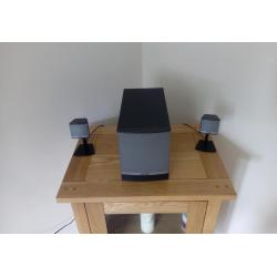 Bose cinema speakers iPod PC laptop