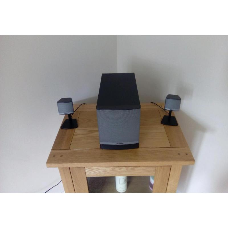 Bose cinema speakers iPod PC laptop